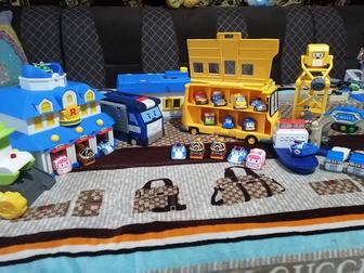 Набор Полли Робокар