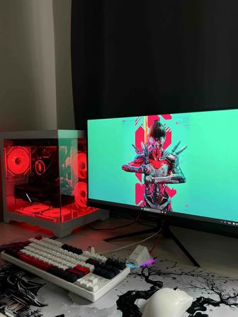 Игровой ПК RTX 3070 Ti/i5-12400F/16 Гб/SSD 512 Гб Компьютер Аквариум