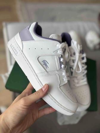 Кроссовки Lacoste белый
