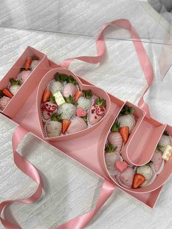 Клубника в шоколаде