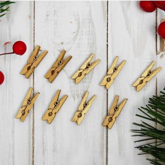 Прищепки и булавки декоративные