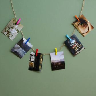 Прищепки декоративные