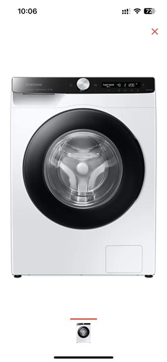 Продается новая стиральная машина SAMSUNG 8 kg