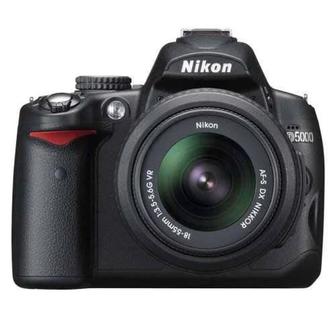 Фотоаппарат Nikon D5000