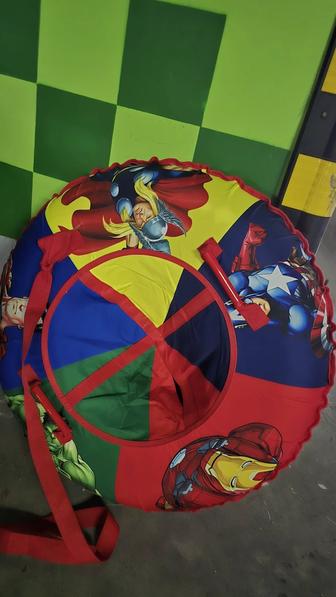 Тюбинг ватрушки