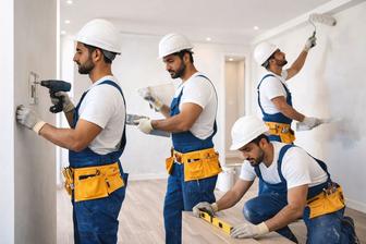 Бригада ремонт под ключ таджики