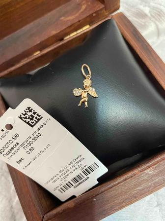 Продам золотой кулон