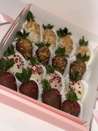 Клубника в шоколаде