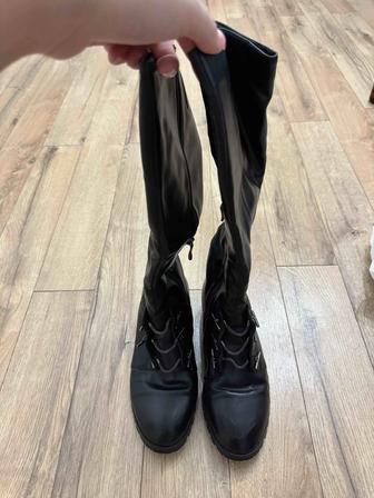 Сапоги зимние