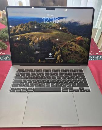 MacBook Air 15 M3 (2024) 8/512GB - Состояние нового, АКБ 100%