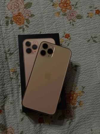 iphone 11 pro, gold. 256 gb