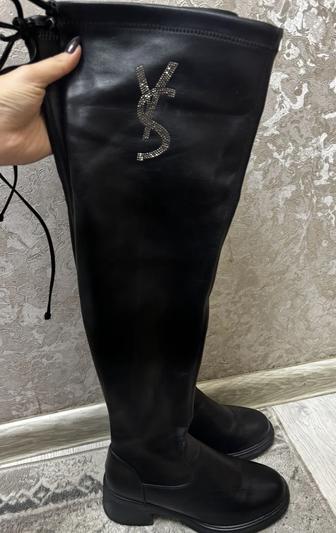 ботфорты размер 37-38 носила 1раз