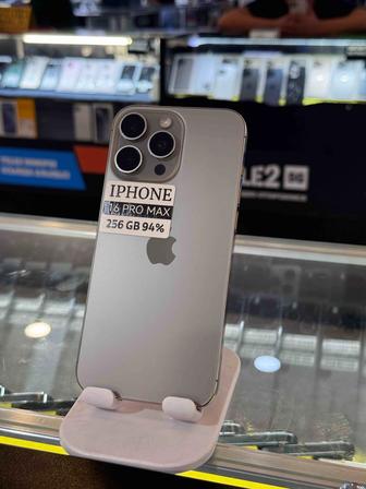 iPhone 16 ProMax 256Gb-94% емкость идеал