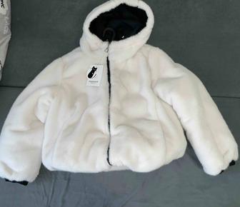 Зимняя куртка -эко шубка