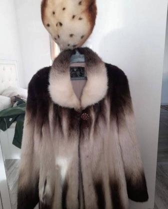 Норка шуба
