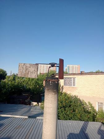 Чистка дымохода. Сварщик.