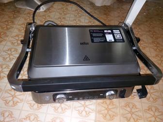 Продам электрогриль Braun