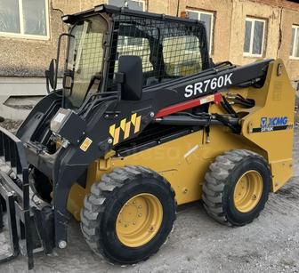 Аренда минипогрузчик бобкат мультик XCMG 760