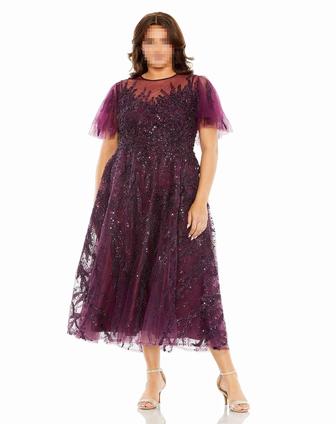 Вечернее / коктейльное платье MAC DUGGAL размера plus size