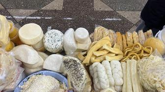 Домашняя молочная продукция!