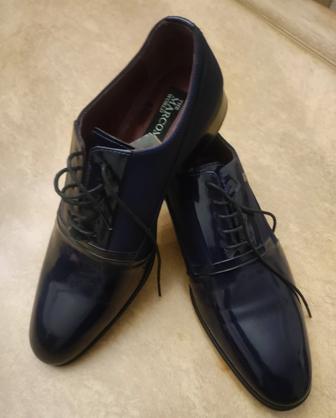 Мужские туфли, 2 вида производство Турция