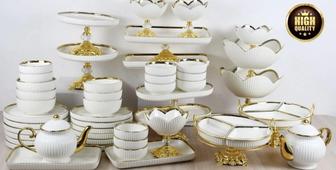 Чайный столовый сервиз на 12 персон