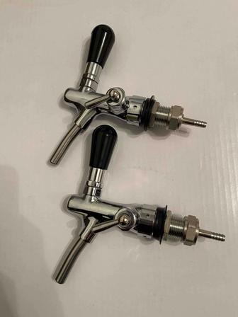 Кран с компенсатором