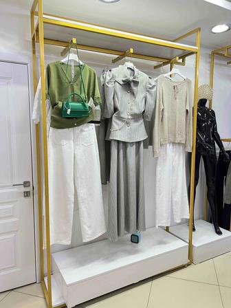 Стойки для одежды обуви и сумки