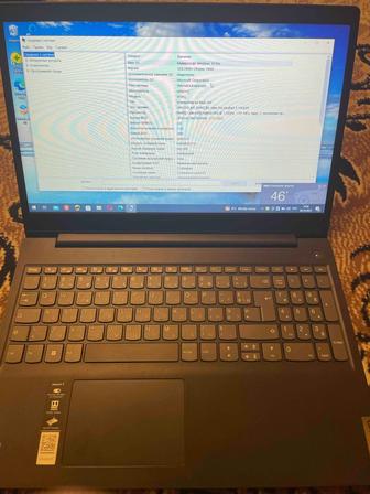 Lenovo IdeaPad 3 (Celeron N4020, 4GB/256GB SSD) отличное состояние