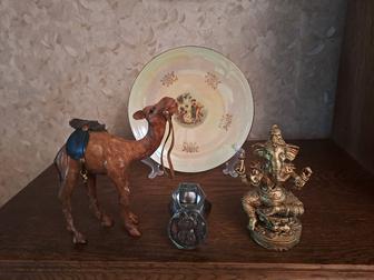 Кожаный верблюд,ганеш,гирлянда,чеканка и многое другое