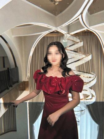 вечернее платье.