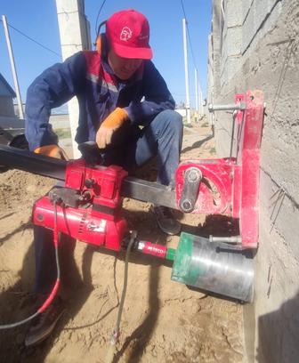 Алмаз бұрғылау, кесу. Демонтаж