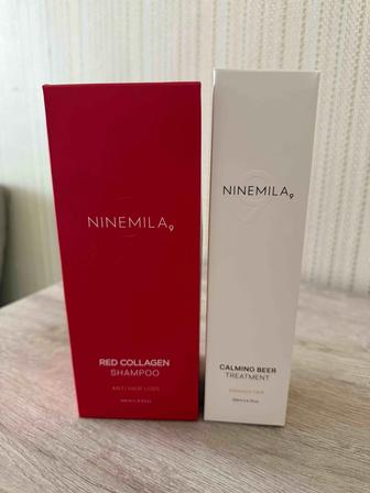 Шампунь и бальзам для волос