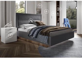 Продам кровать двуспальная с матрасом