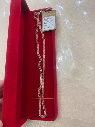 Цепь золото