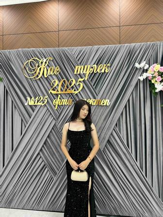 Вечерний платье