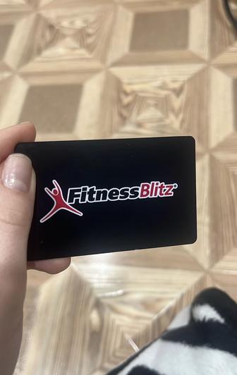 Абонемент FitnessBlitz в городе