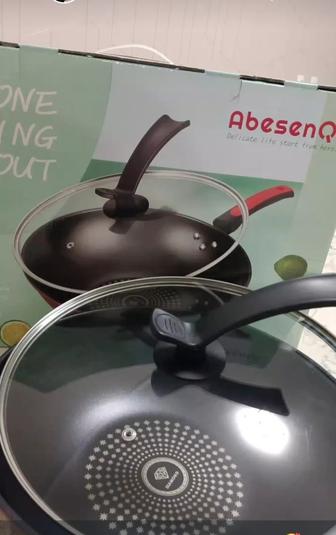 Срочно срочно Bok AbesenQi 32 см с антипригарным покрытием,сталь на