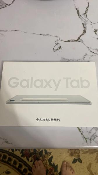 Продам новый планшет Samsung Galaxy Tab S9 FE 5G