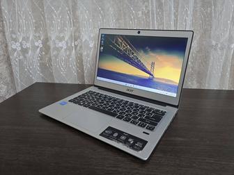 Acer Swift 1 SF-113-31 ноутбук в идеале с отпечатком пальца