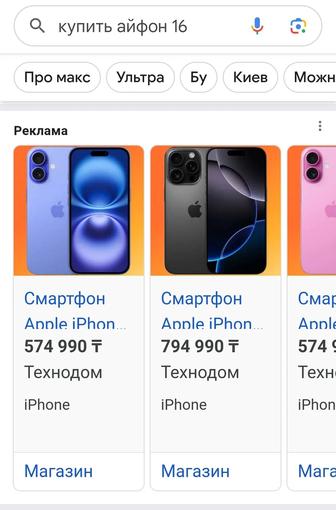 Контекстная реклама Google Shopping