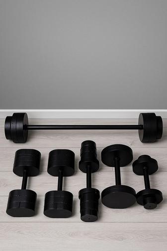 Продам либо обмен Штанга гантели