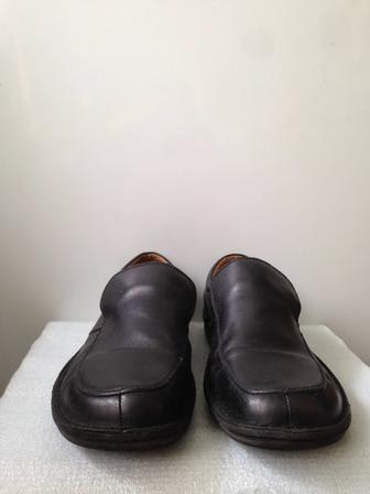 ОТДАЮ ДАРОМ туфли мужские, 100% кожа, CLARKS, Англия, р 43 (28,5),бу