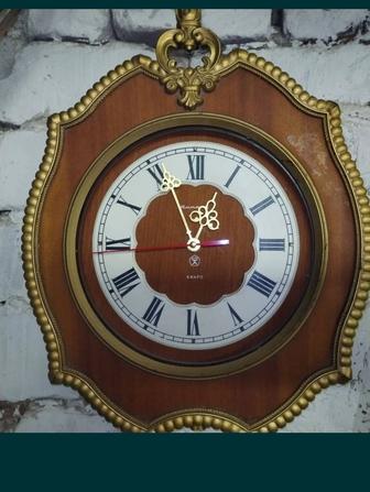 Часы настенные ретро
