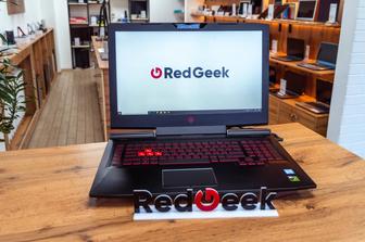 HP Omen 17. Core i5-7300HQ. GeForce GTX 1050. 6 /128. 1 TB. Red Geek