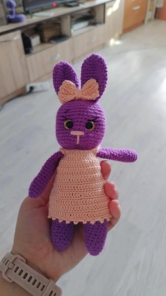 Продам детские. Вязаные игрушки.