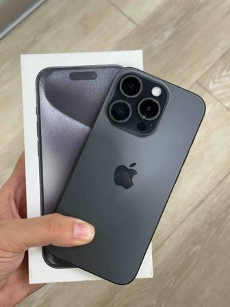 Продам 15 pro 512GB Black titanium