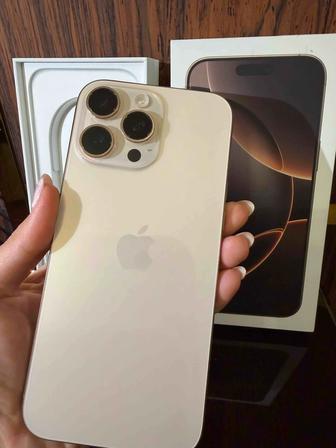 iPhone 16 pro max 512