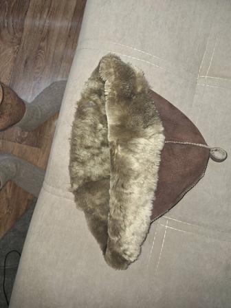 Шапки для бани из овчины