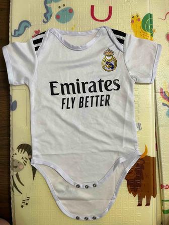 детская форма Real Madrid